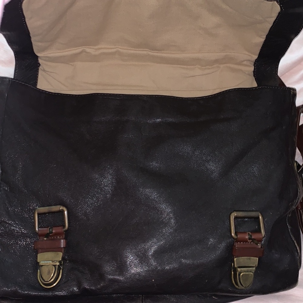 Marc by Marc Jacobs computer Crossbody bag 100% lamp leather